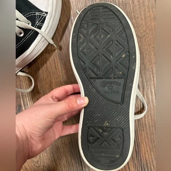 high top platform converse - Picture 3 of 3